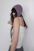 Allergy × Cycle HANDMADE KNIT FLIGHT CAP -PURPLE-